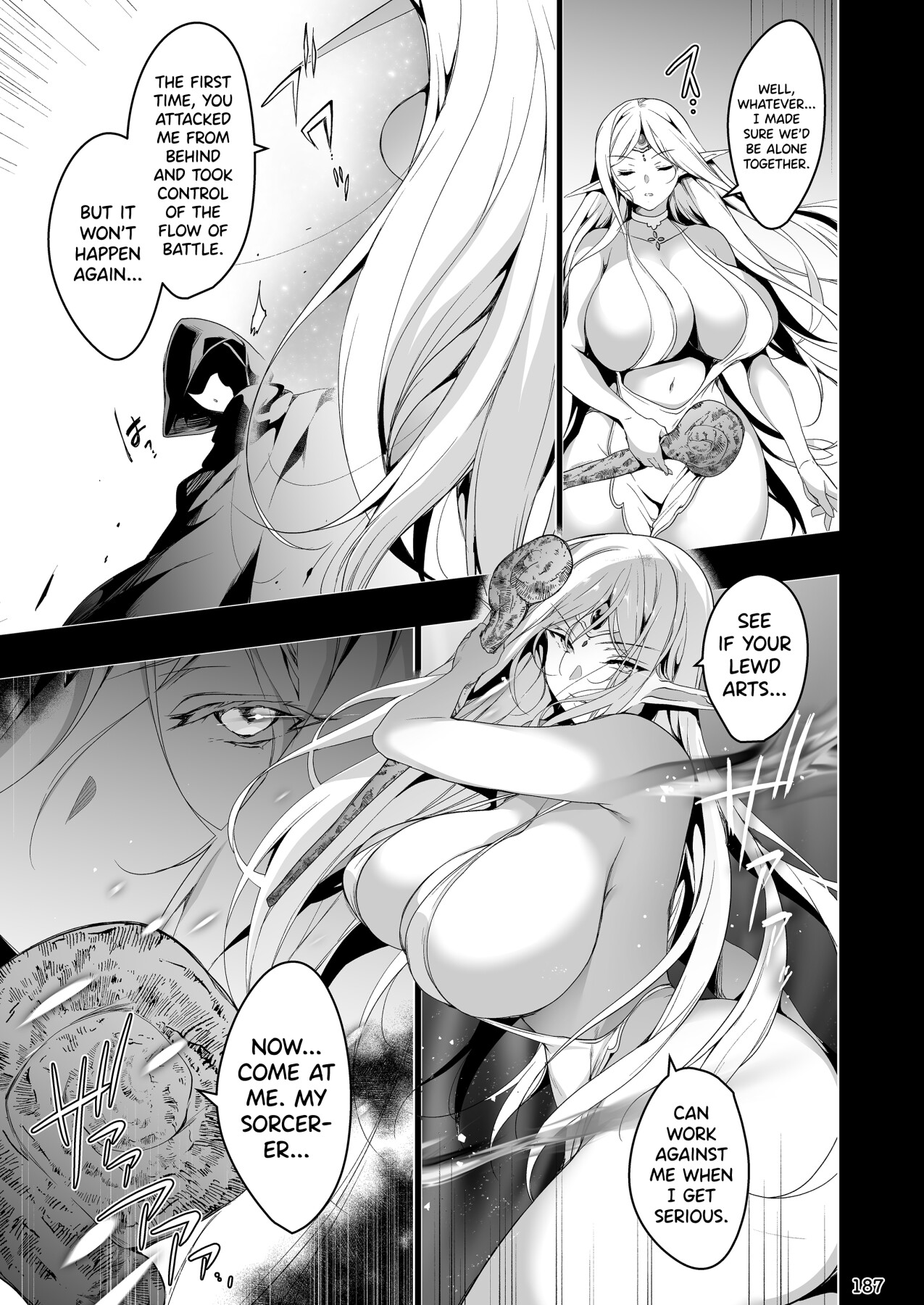 Hentai Manga Comic-A Book About Putting a Lewd Seal On an Elf Girl LEVEL:4-Read-10